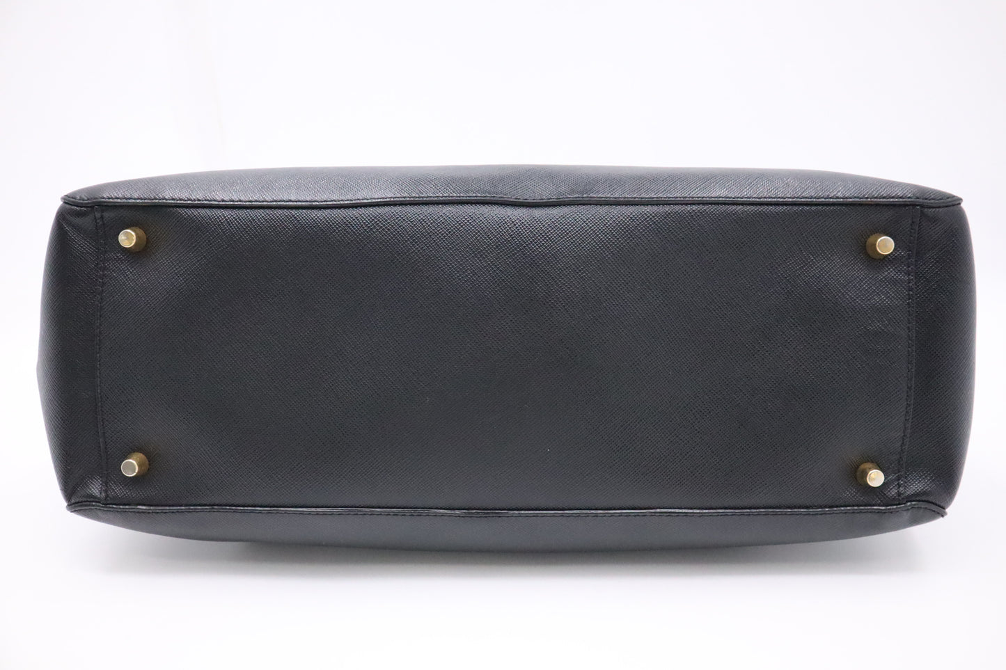 Prada Galleria Large in Black Saffiano Leather