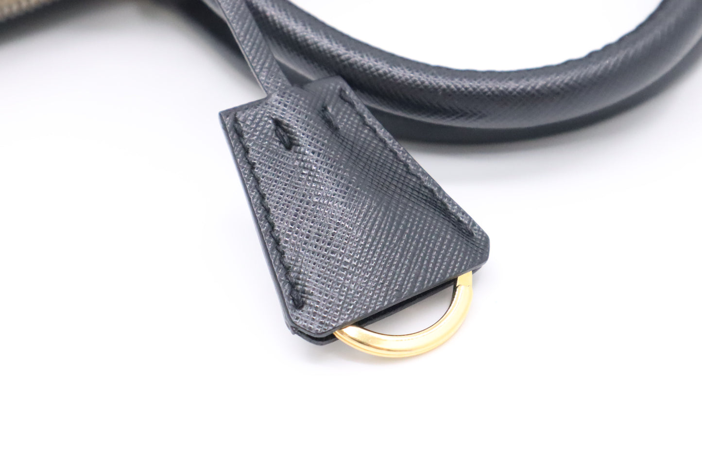 Prada Galleria Large in Black Saffiano Leather