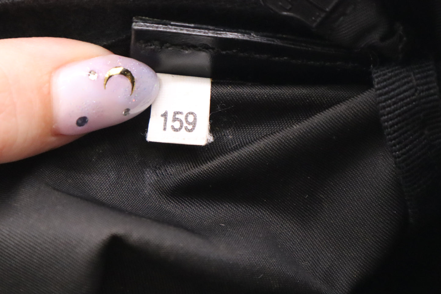 Prada Square Crossbody in Black Nylon