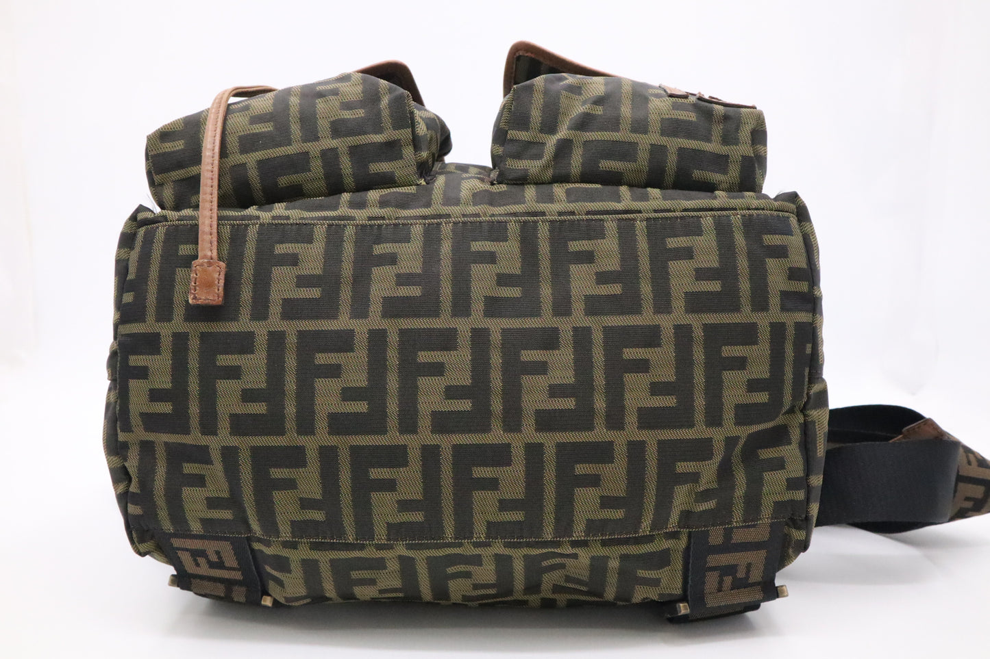 Fendi Medium Backpack in Zucca Canvas