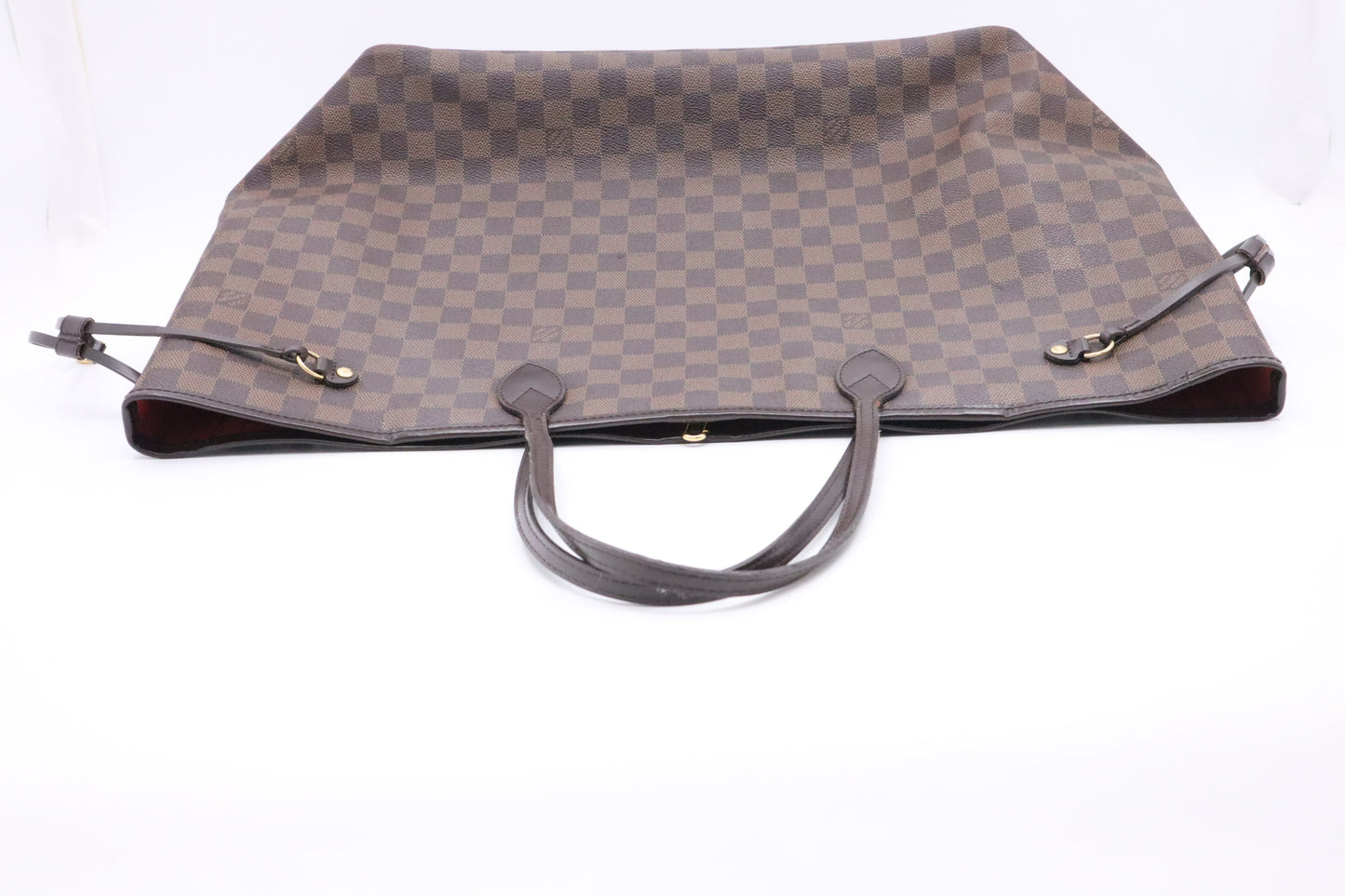 Louis Vuitton Neverfull GM in Damier Ebene Canvas