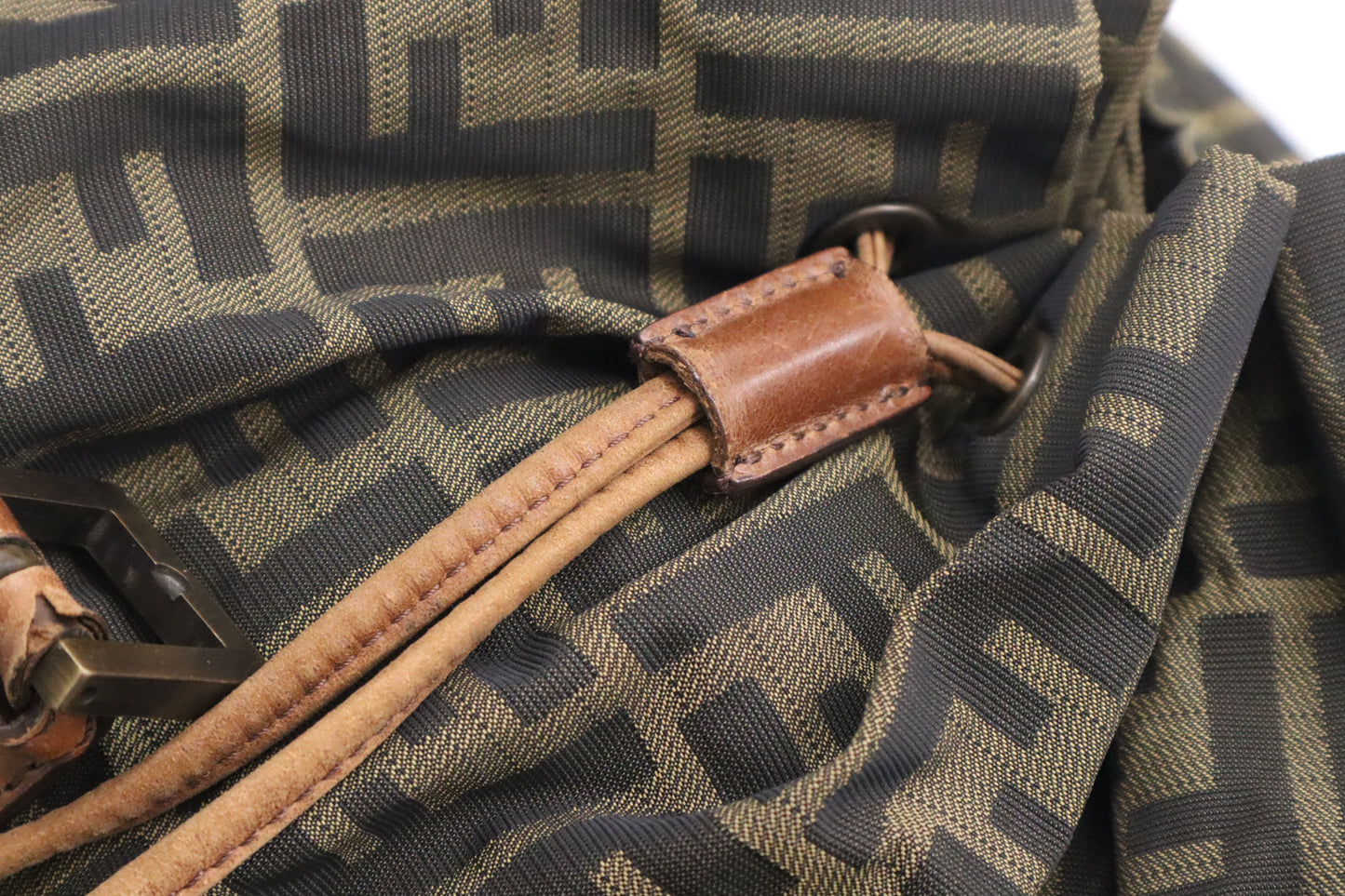 Fendi Medium Backpack in Zucca Canvas