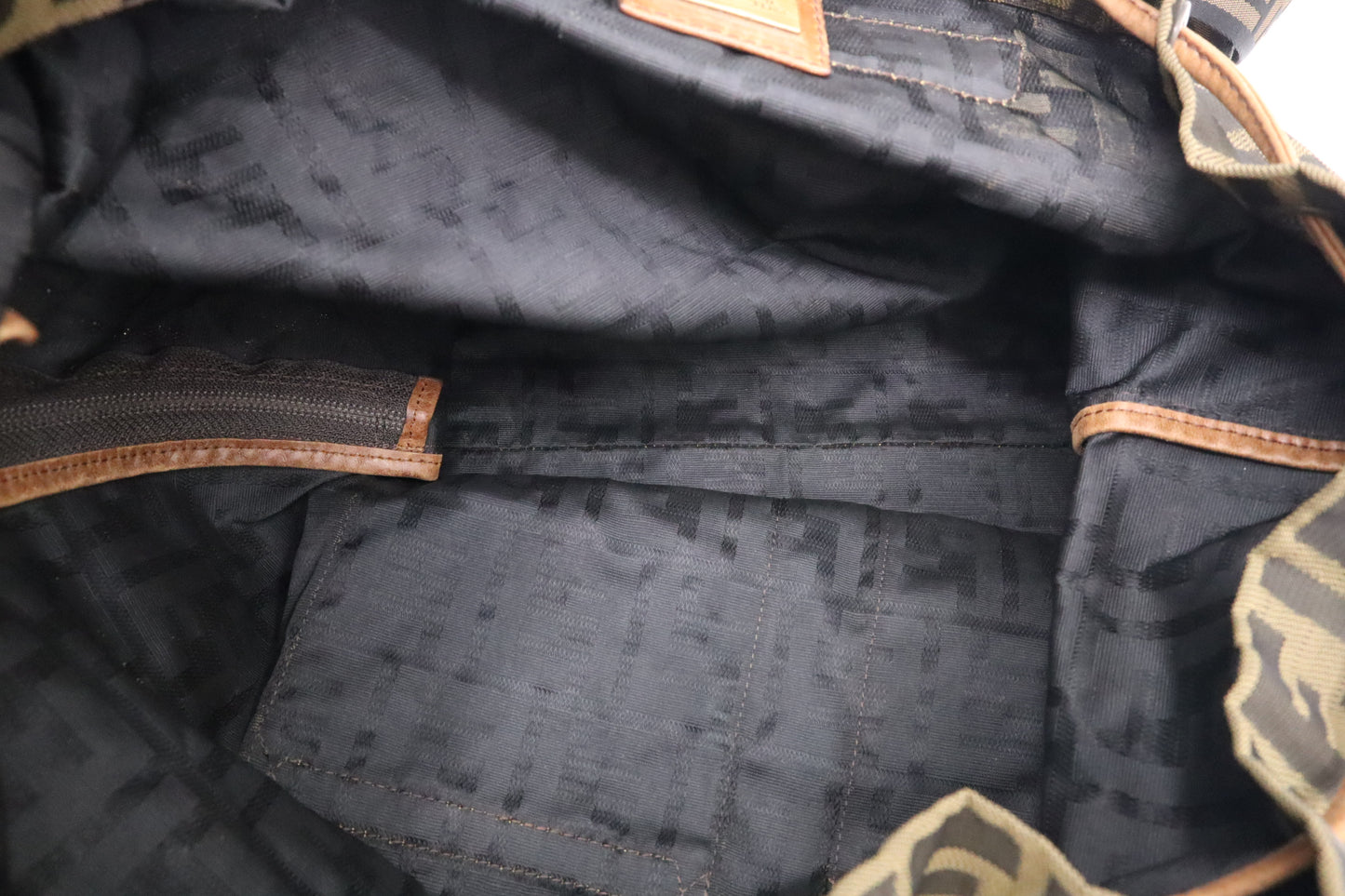 Fendi Medium Backpack in Zucca Canvas