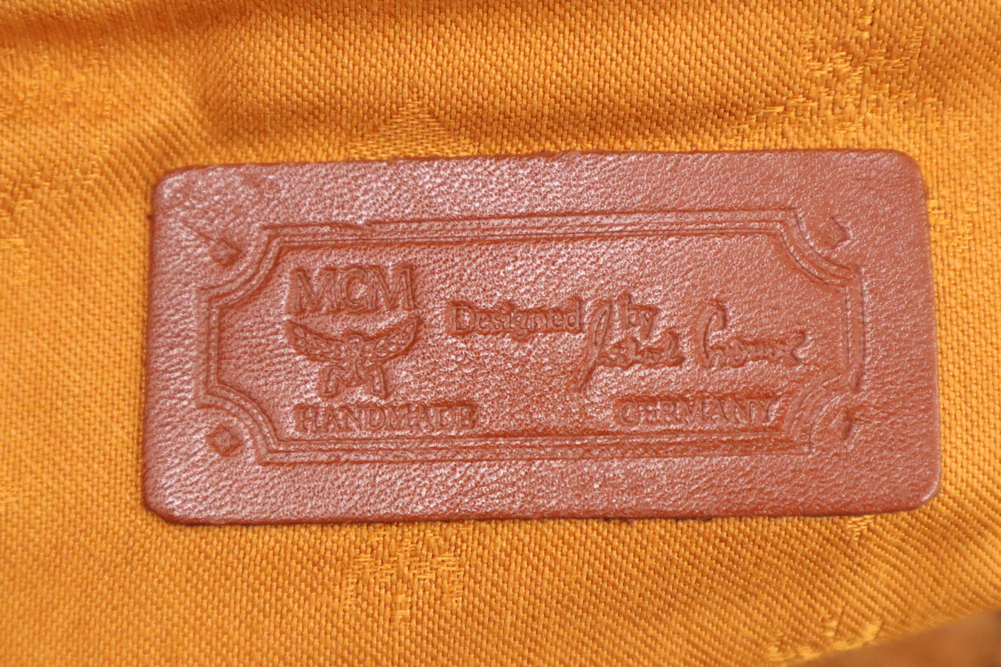 MCM Boston Travel Bag in Visetos Leather