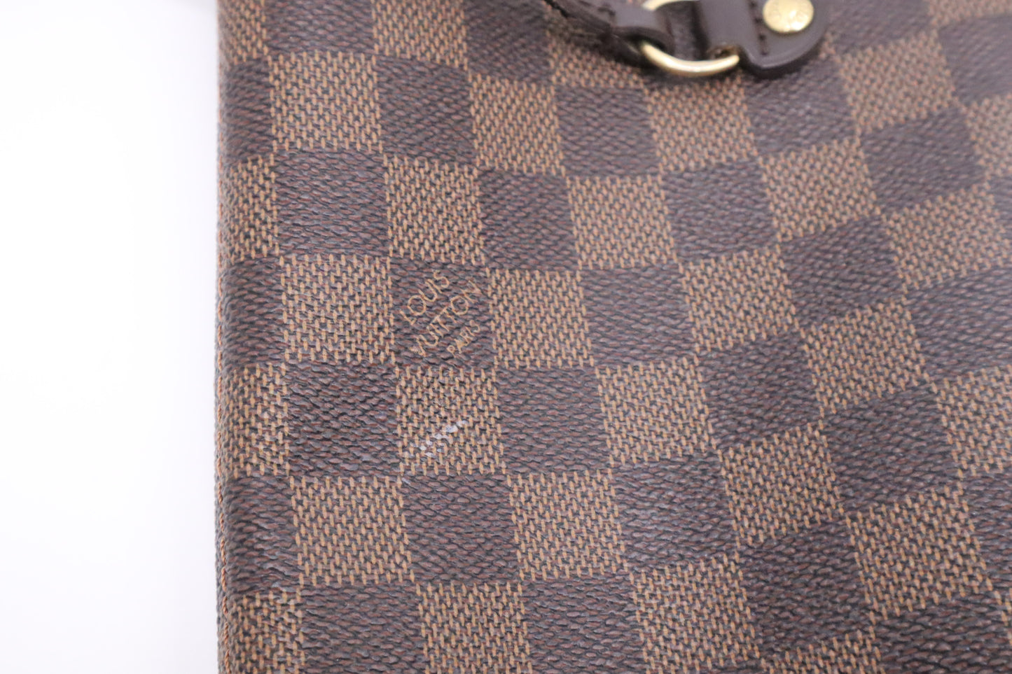 Louis Vuitton Neverfull GM in Damier Ebene Canvas