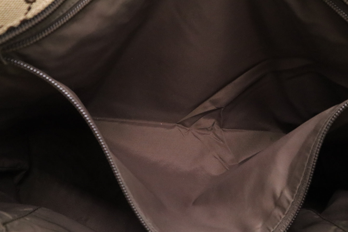Gucci Tote in GG Sherry Line Canvas