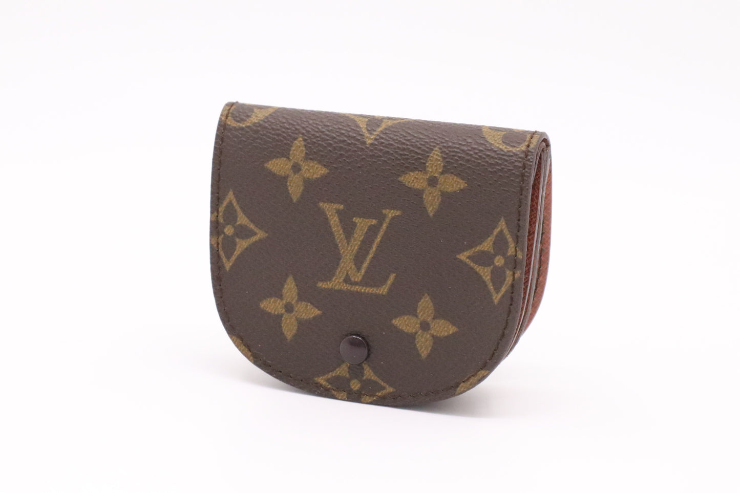 Louis Vuitton Porte Monnaie Gousset in Monogram Canvas