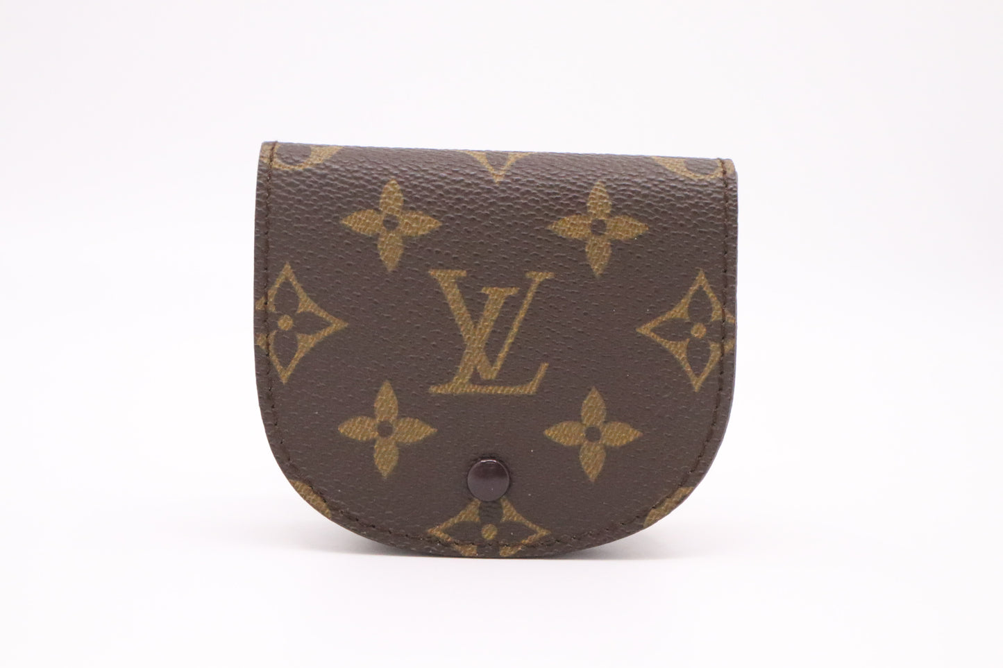Louis Vuitton Porte Monnaie Gousset in Monogram Canvas