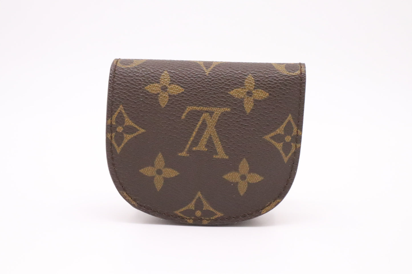 Louis Vuitton Porte Monnaie Gousset in Monogram Canvas