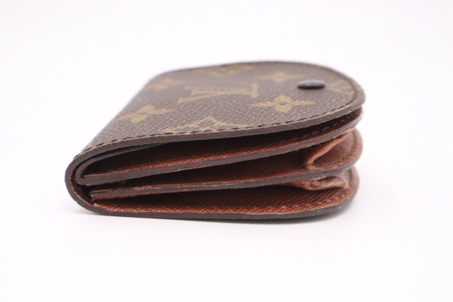 Louis Vuitton Porte Monnaie Gousset in Monogram Canvas
