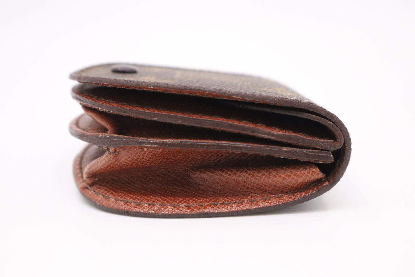 Louis Vuitton Porte Monnaie Gousset in Monogram Canvas