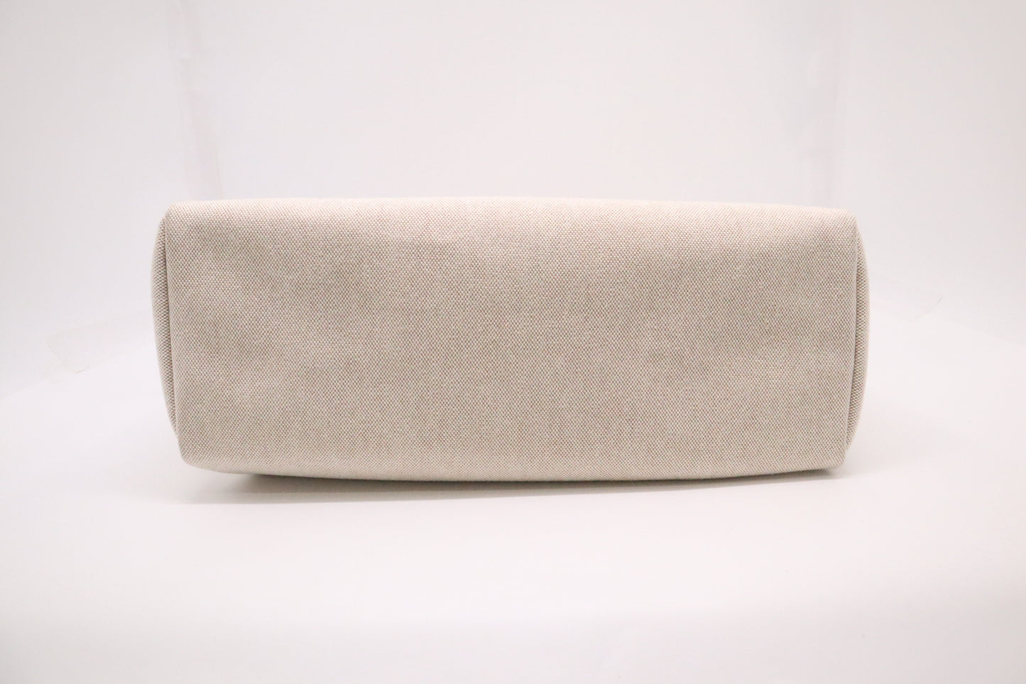 Hermes Herbag Cabas in White Canvas
