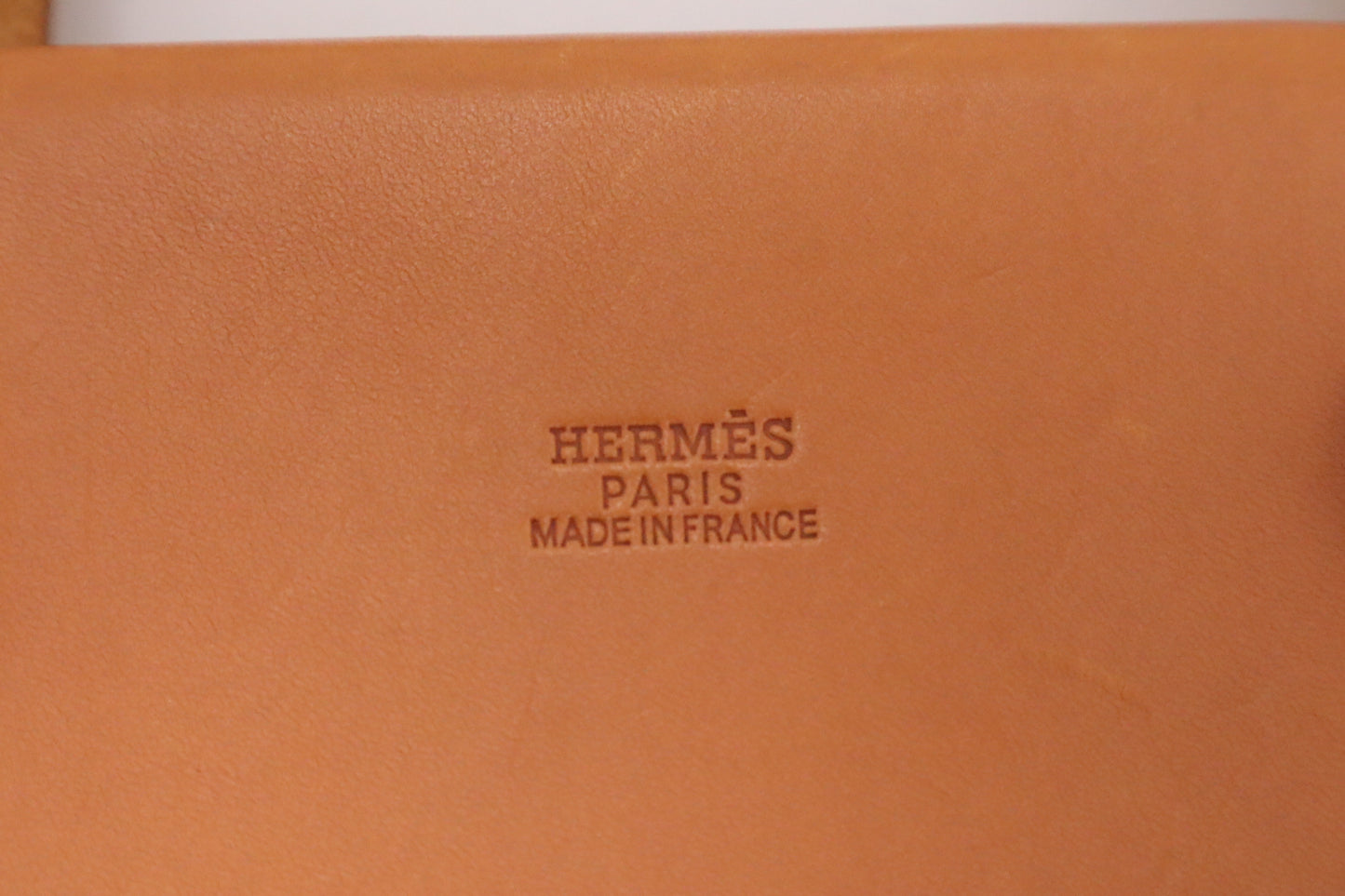 Hermes Herbag Cabas in White Canvas