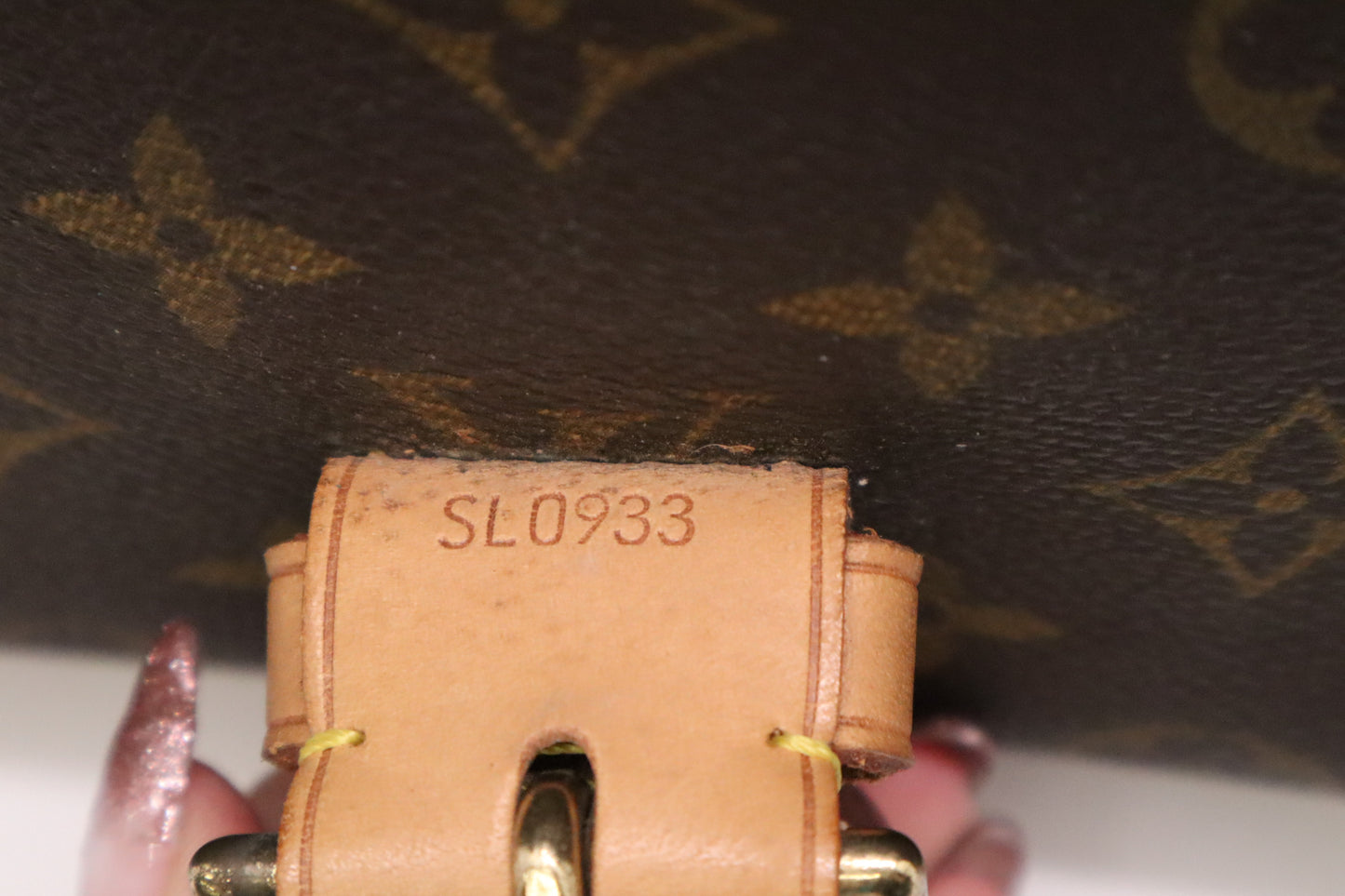 Louis Vuitton Bel Air in Monogram Canvas