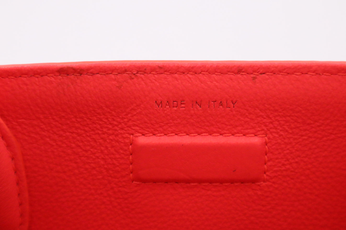 Dior Mini Diorever 2-Way Bag in Neon Pink Leather