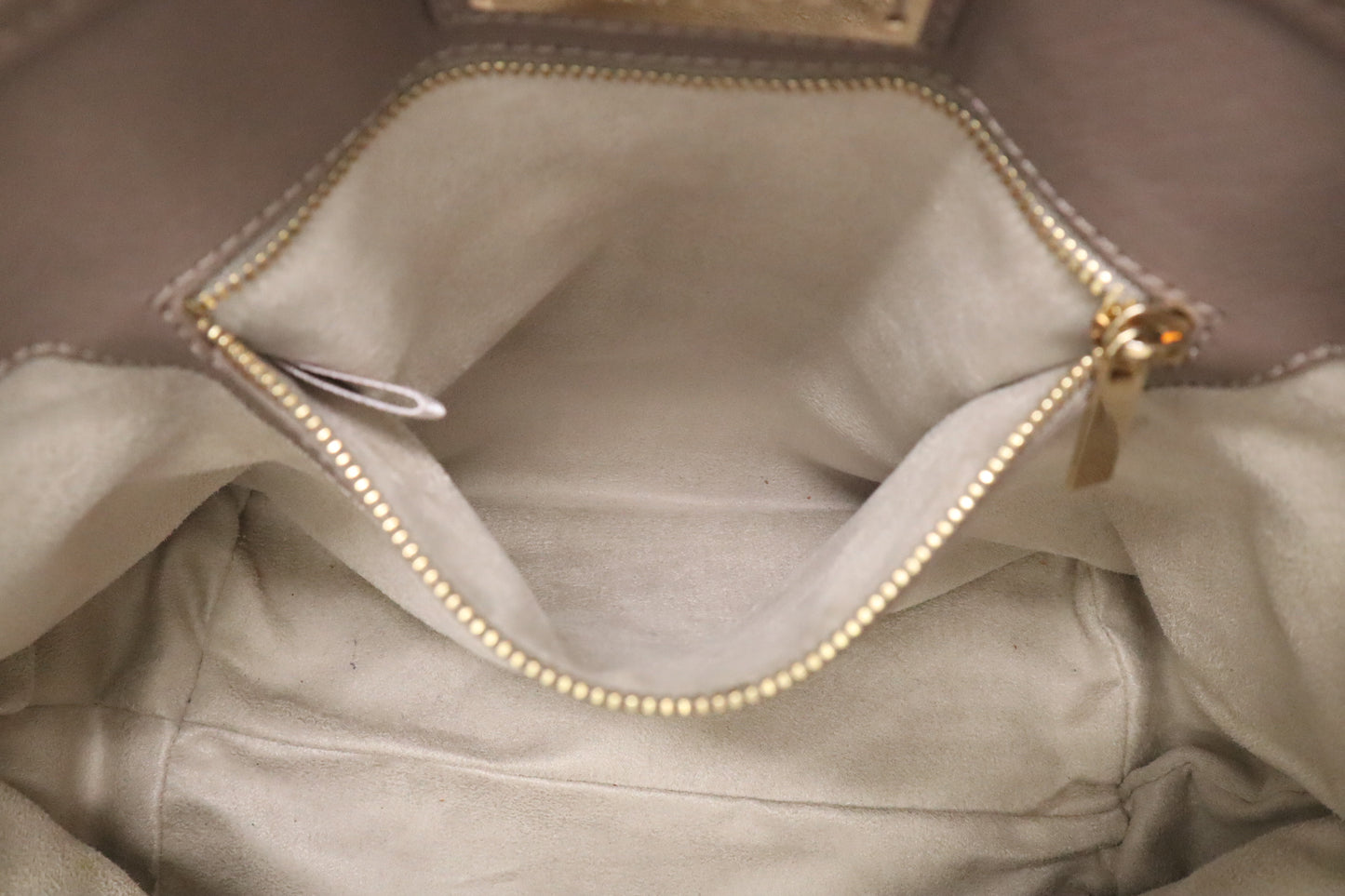 Jimmy Choo Small Sasha Tote in Grey Star-Studded Leather