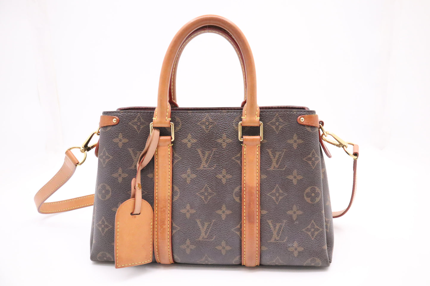 Louis Vuitton Soufflot BB in Monogram Canvas