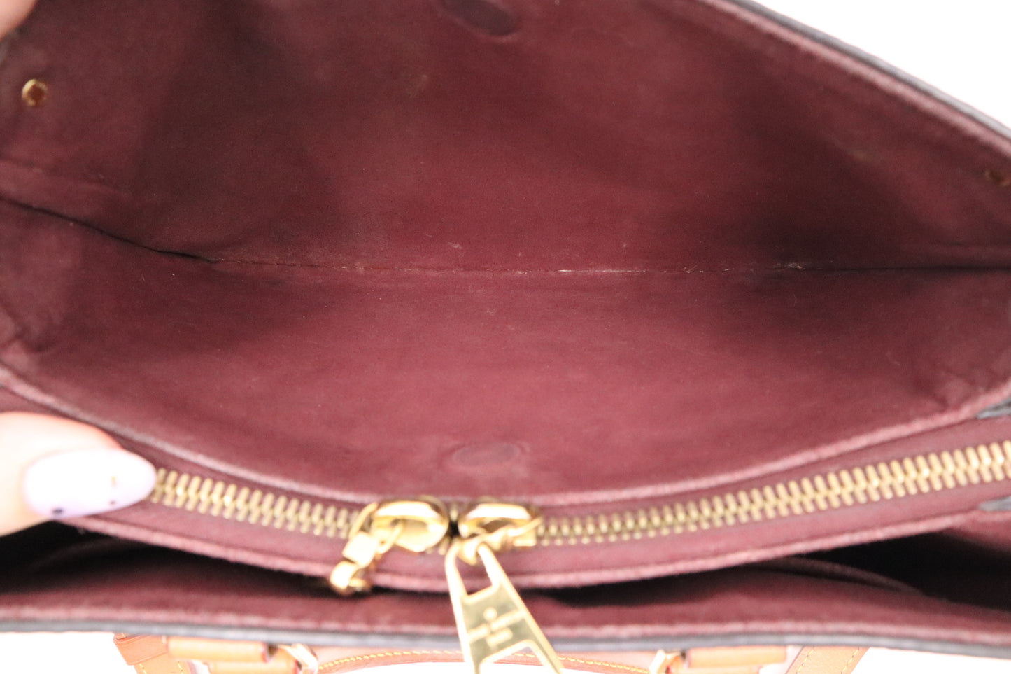 Louis Vuitton Soufflot BB in Monogram Canvas