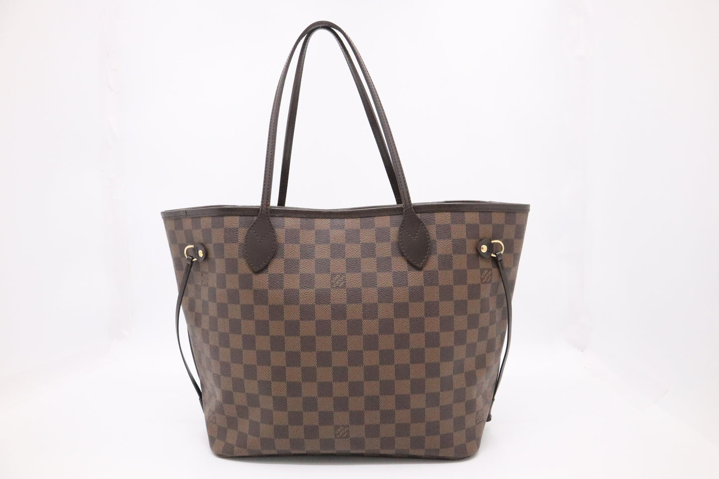 Louis Vuitton Neverfull MM in Damier Ebene Canvas