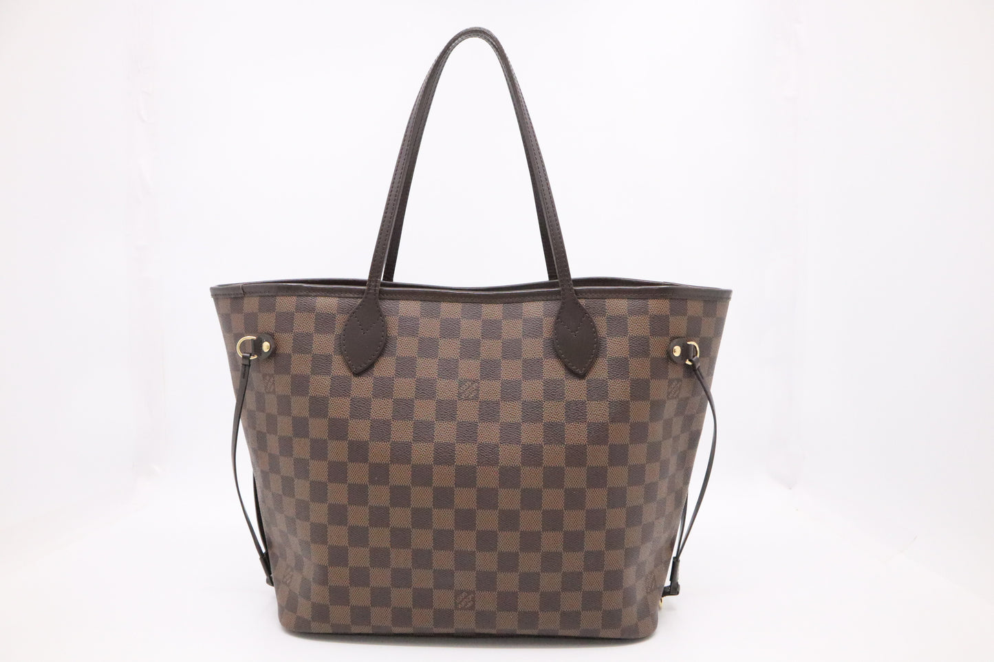 Louis Vuitton Neverfull MM in Damier Ebene Canvas
