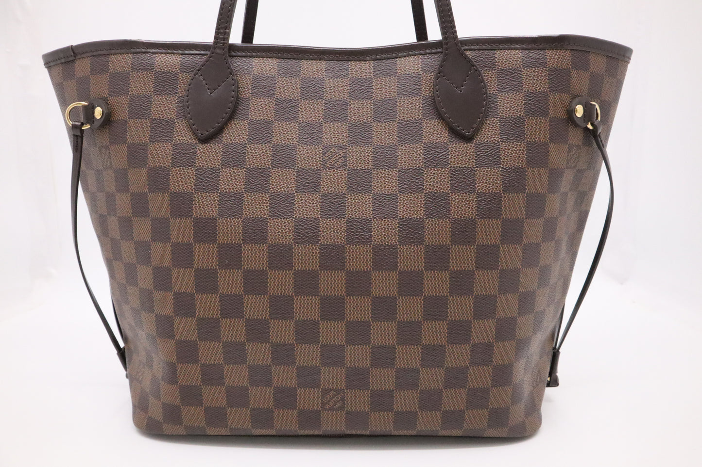 Louis Vuitton Neverfull MM in Damier Ebene Canvas