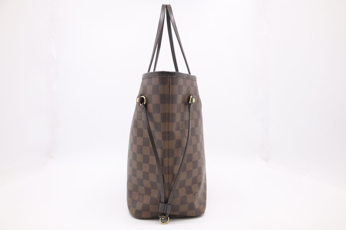 Louis Vuitton Neverfull MM in Damier Ebene Canvas