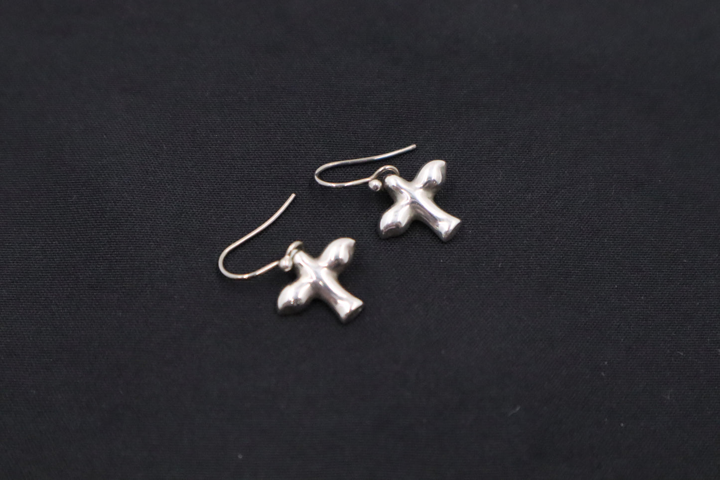 Tiffany & Co. Elsa Peretti Bird Earrings in Sterling Silver