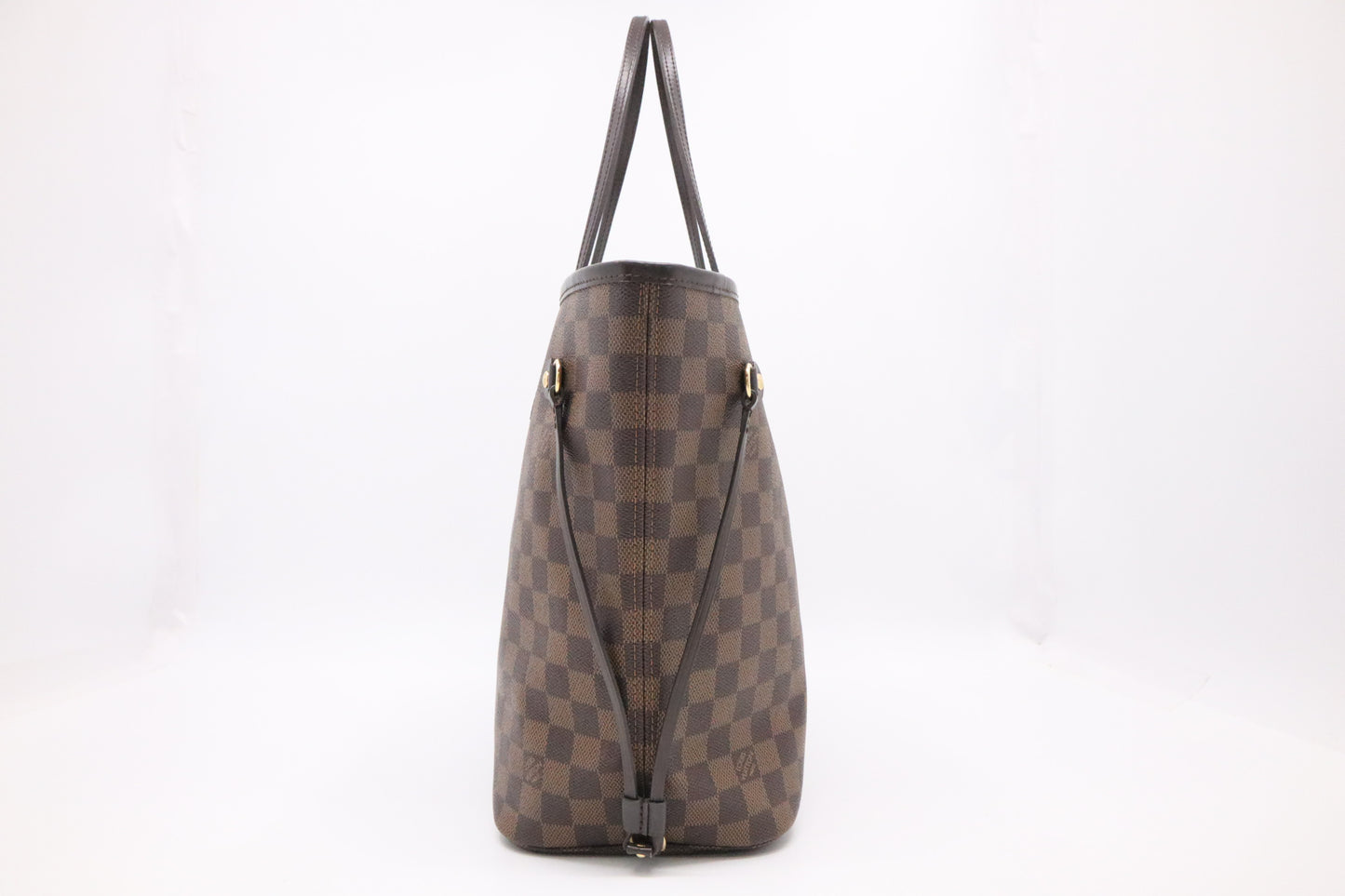 Louis Vuitton Neverfull MM in Damier Ebene Canvas
