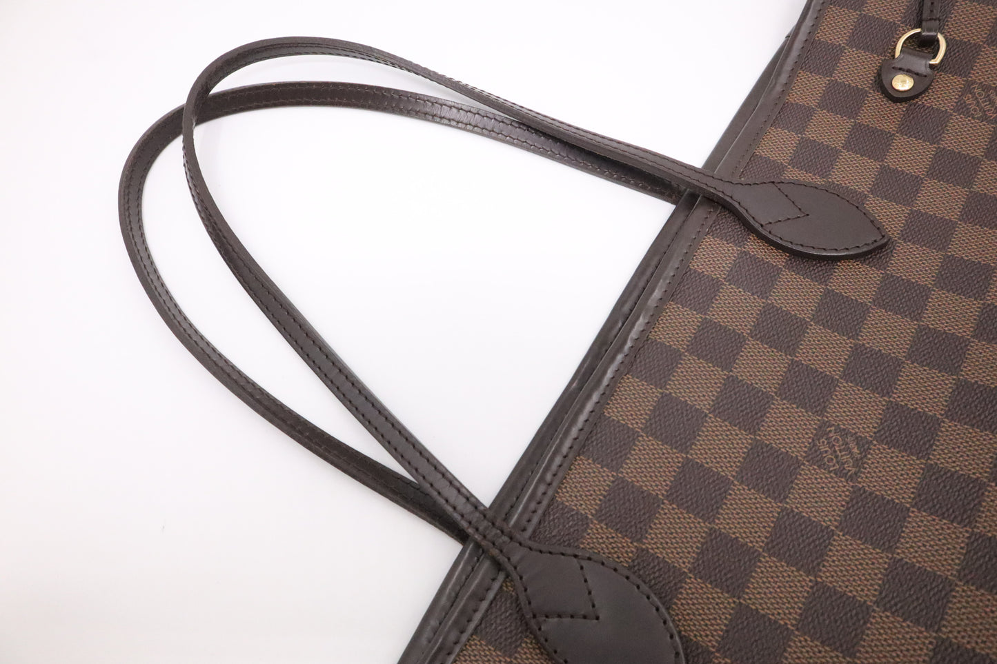 Louis Vuitton Neverfull MM in Damier Ebene Canvas