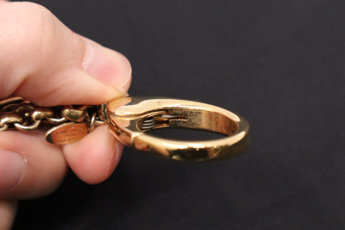 Louis Vuitton Insolence Key Charm