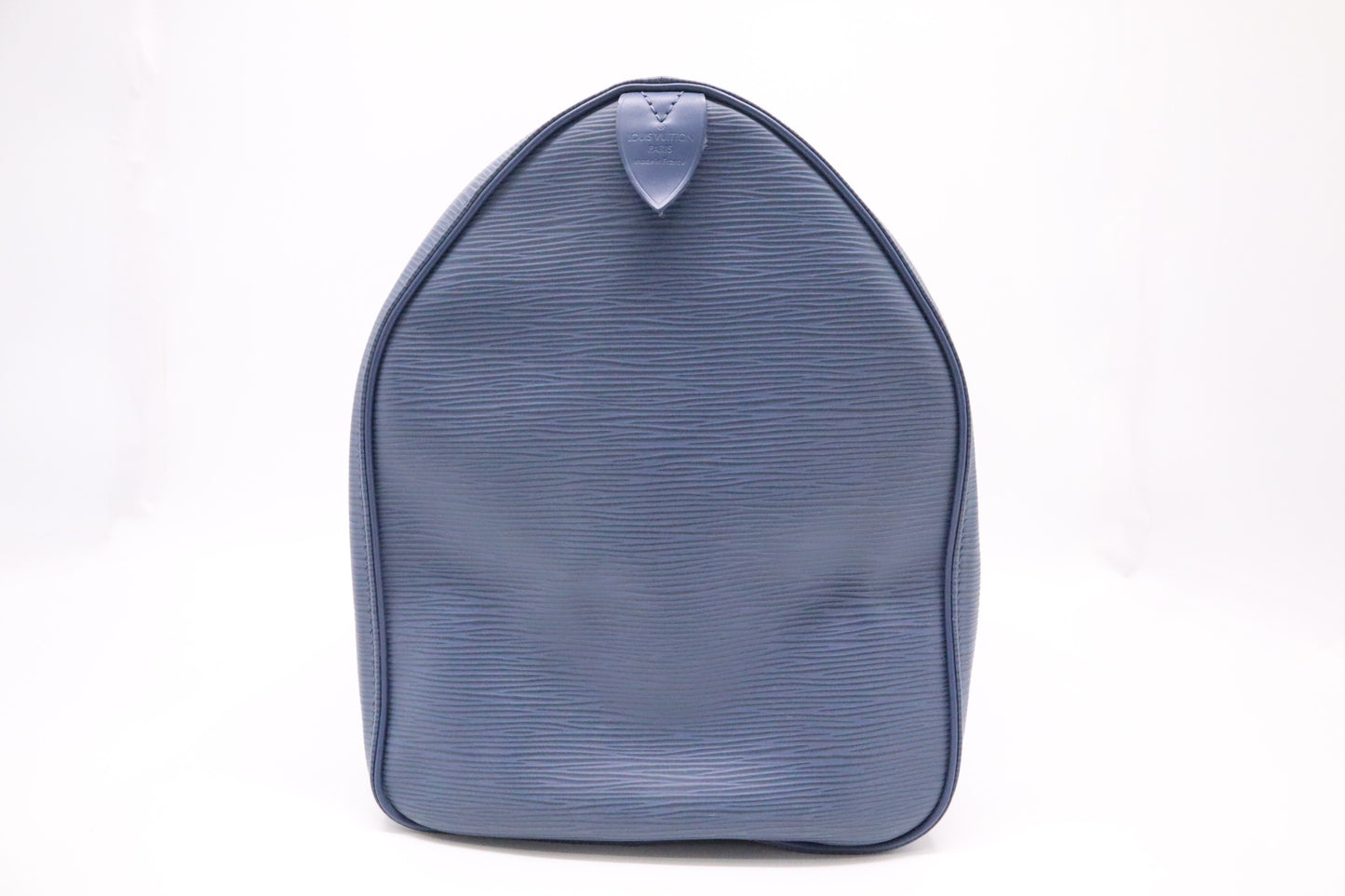 Louis Vuitton Keepall 45 in Navy Blue Epi Leather