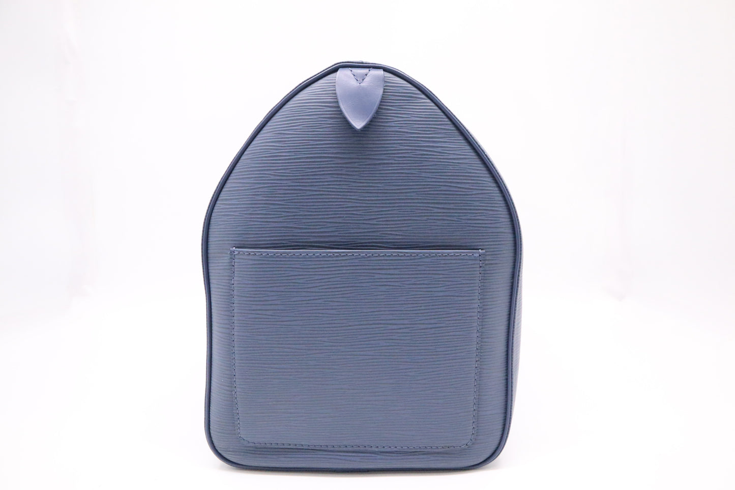 Louis Vuitton Keepall 45 in Navy Blue Epi Leather
