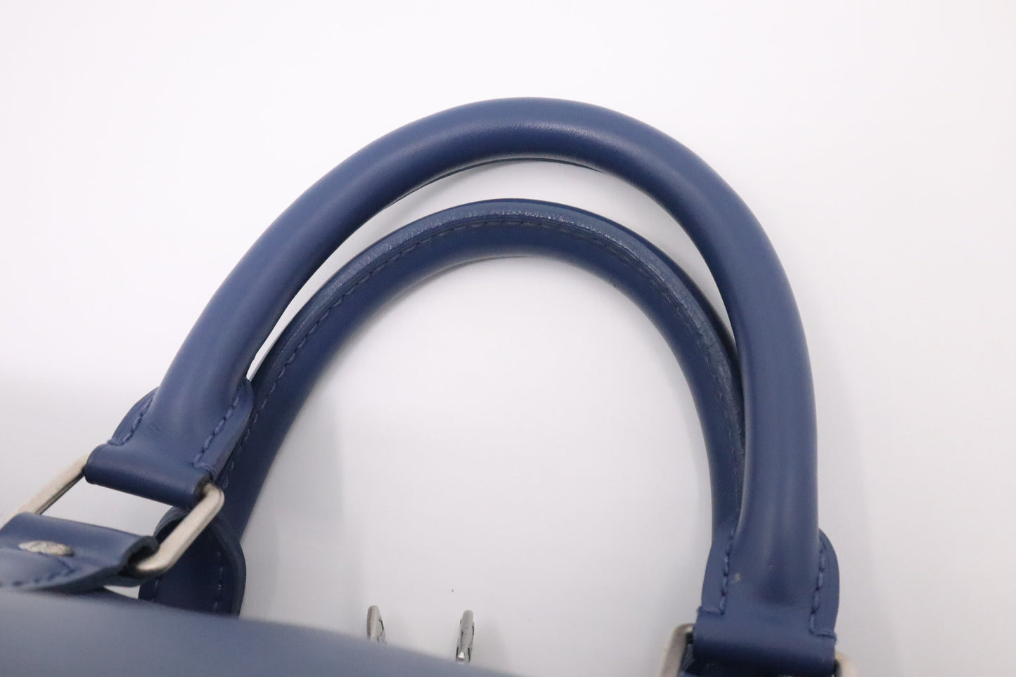 Louis Vuitton Keepall 45 in Navy Blue Epi Leather
