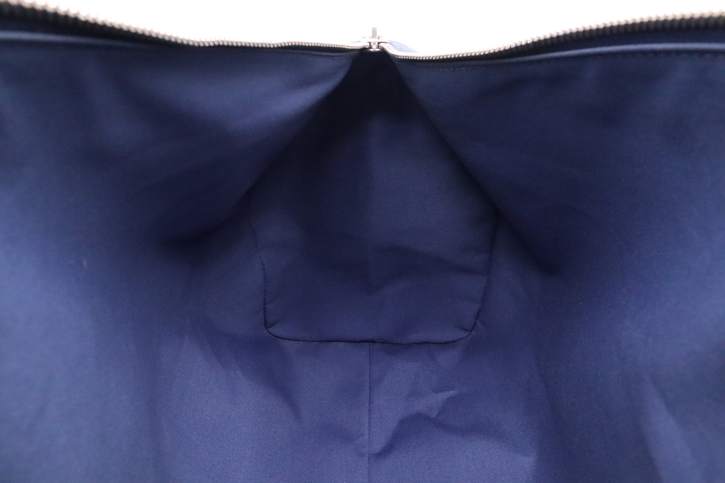 Louis Vuitton Keepall 45 in Navy Blue Epi Leather