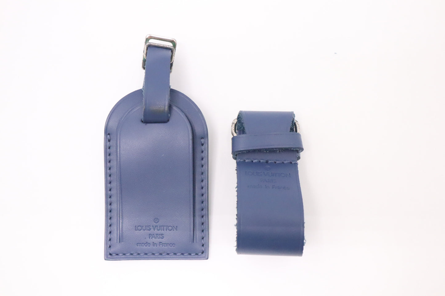 Louis Vuitton Keepall 45 in Navy Blue Epi Leather