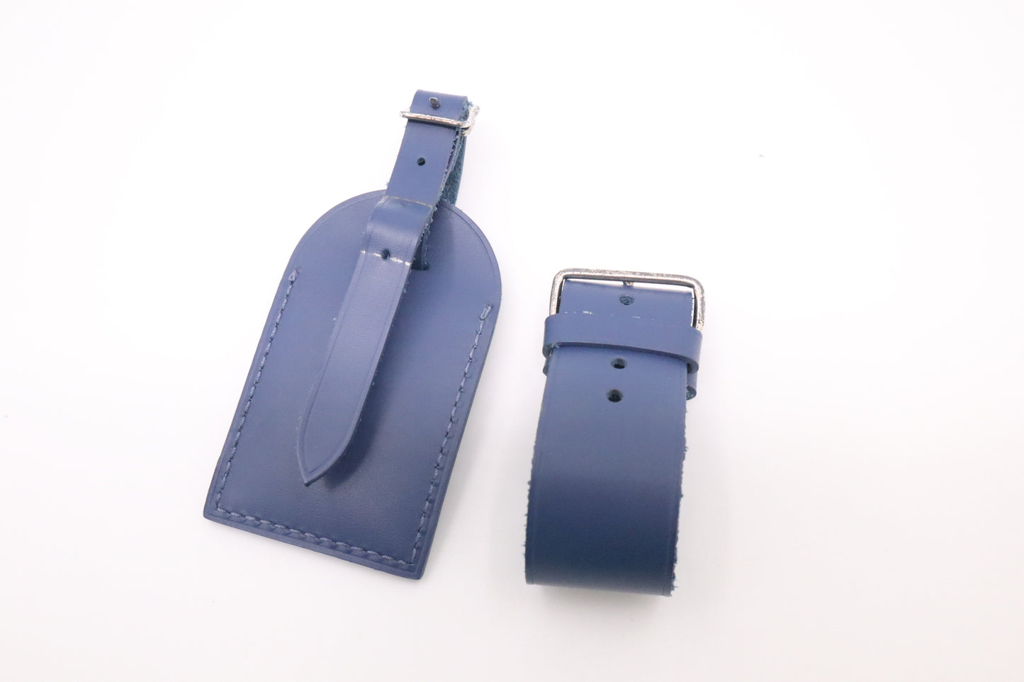 Louis Vuitton Keepall 45 in Navy Blue Epi Leather