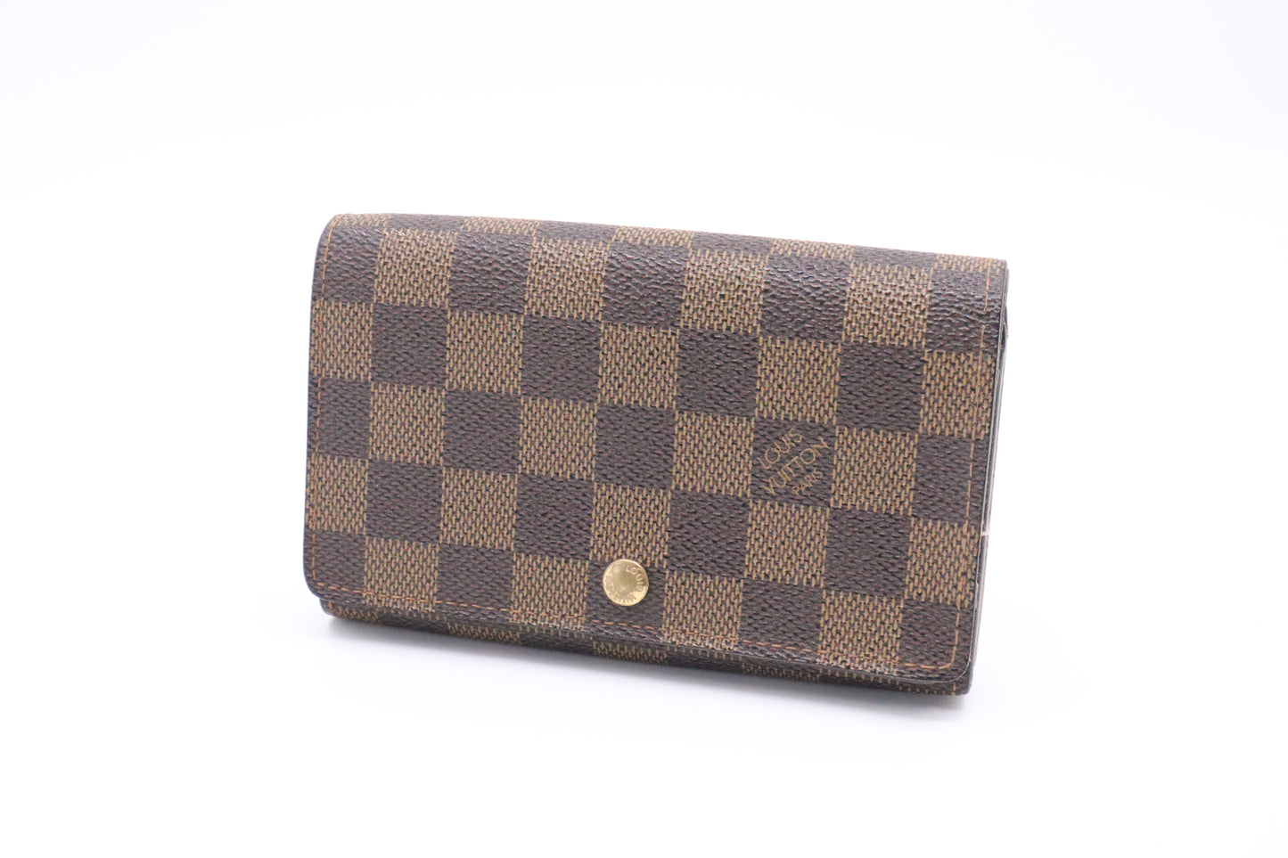Louis Vuitton Wallet in Damier Ebene
