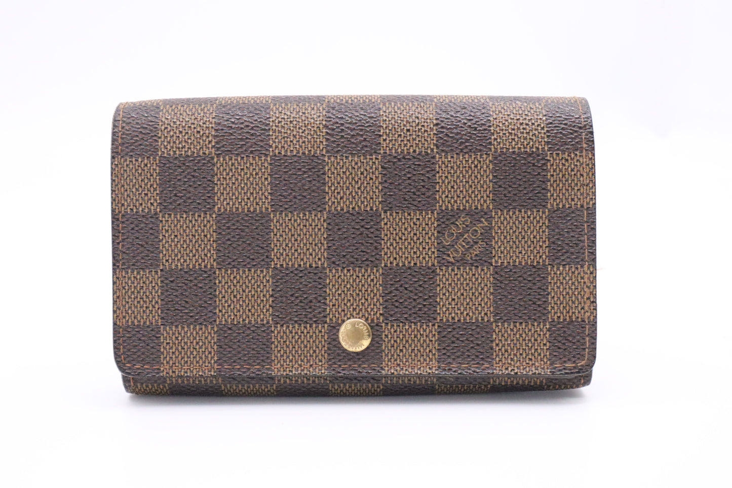 Louis Vuitton Wallet in Damier Ebene