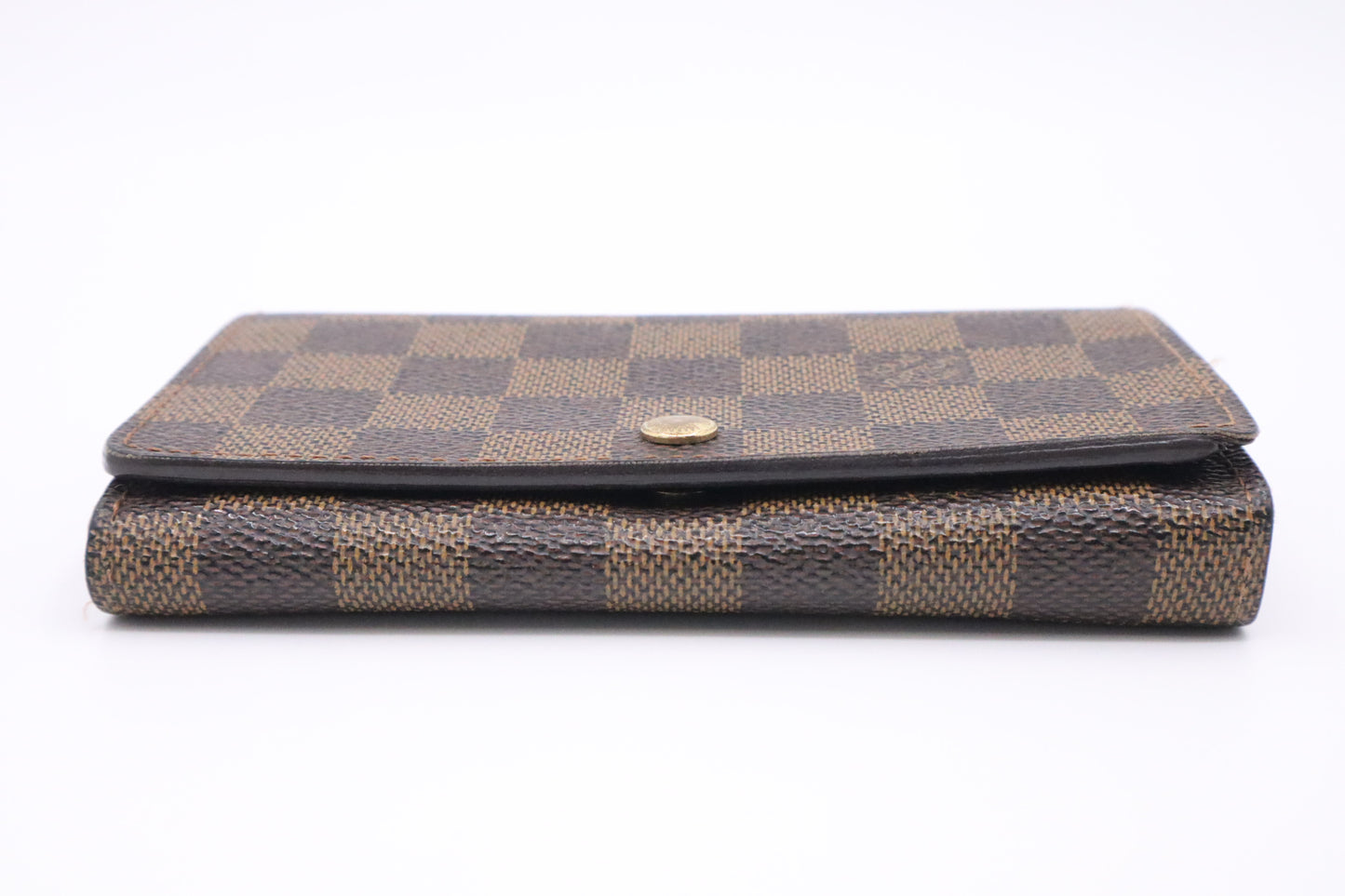 Louis Vuitton Wallet in Damier Ebene
