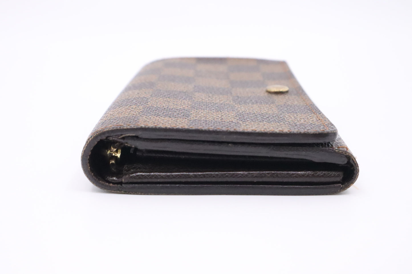 Louis Vuitton Wallet in Damier Ebene