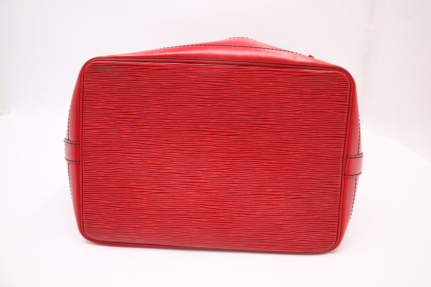 Louis Vuitton Noe in Red Epi Leather