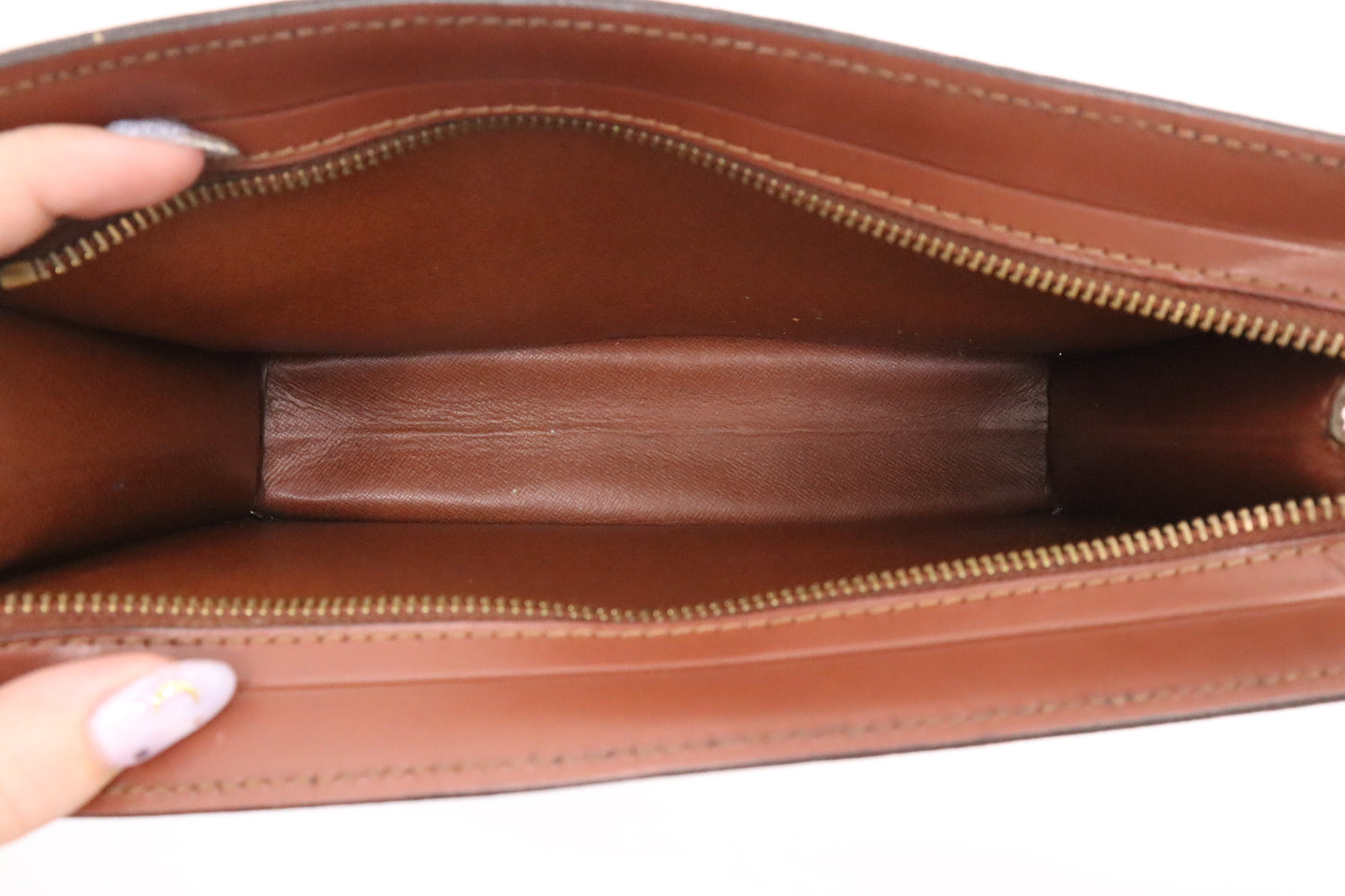 Louis Vuitton Pochette Homme in Monogram Canvas