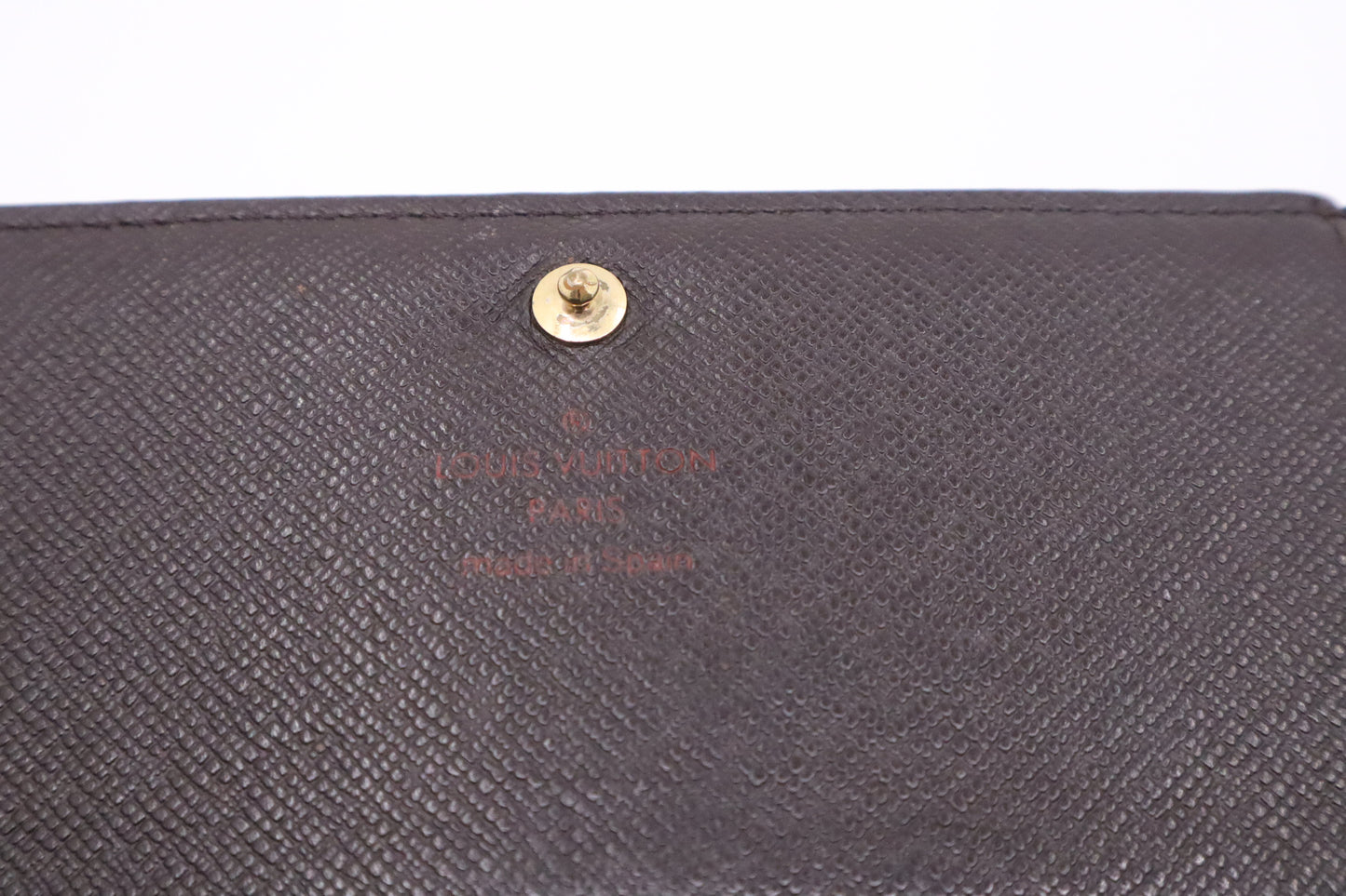 Louis Vuitton Wallet in Damier Ebene