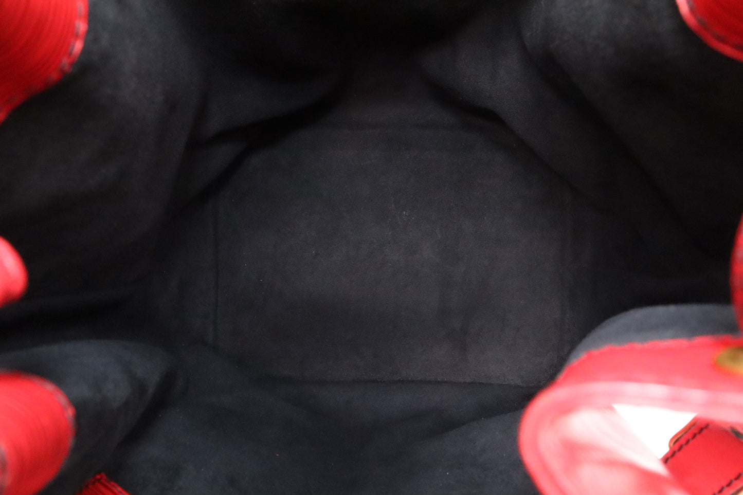 Louis Vuitton Noe in Red Epi Leather