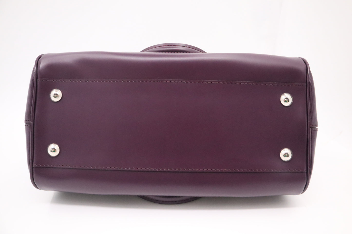 Louis Vuitton Bowling Montaigne PM in Purple Epi Leather