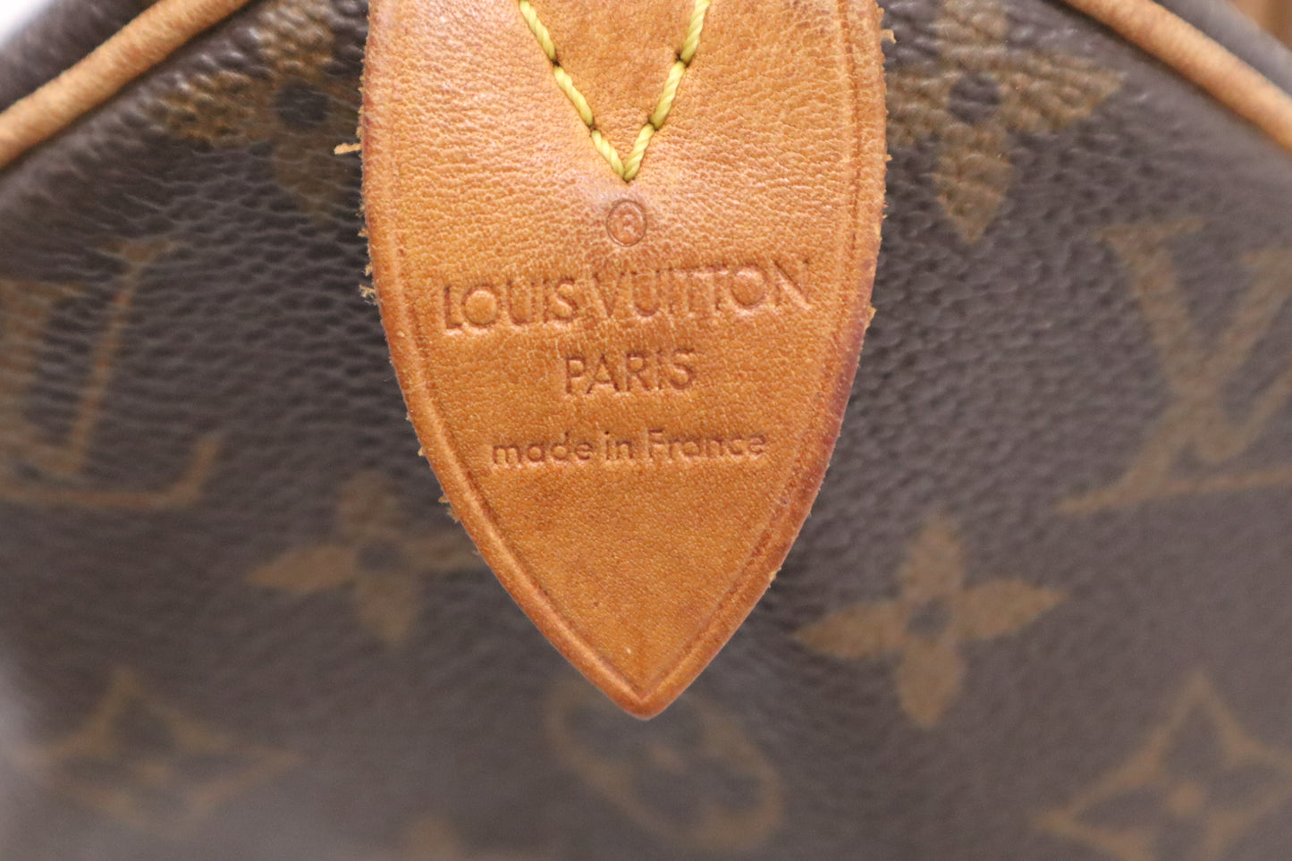 Louis Vuitton Speedy 30 in Monogram Canvas