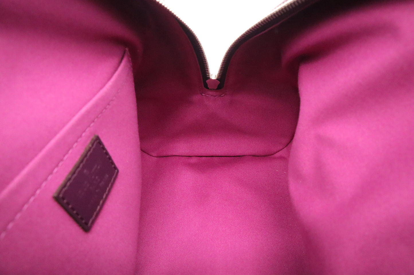 Louis Vuitton Bowling Montaigne PM in Purple Epi Leather