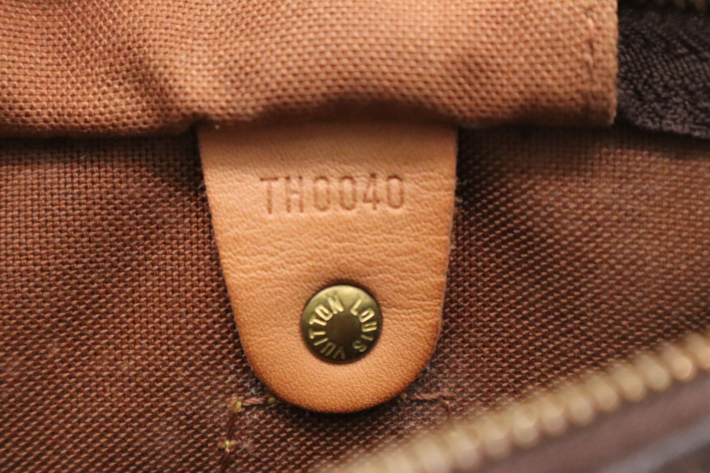 Louis Vuitton Speedy 30 in Monogram Canvas