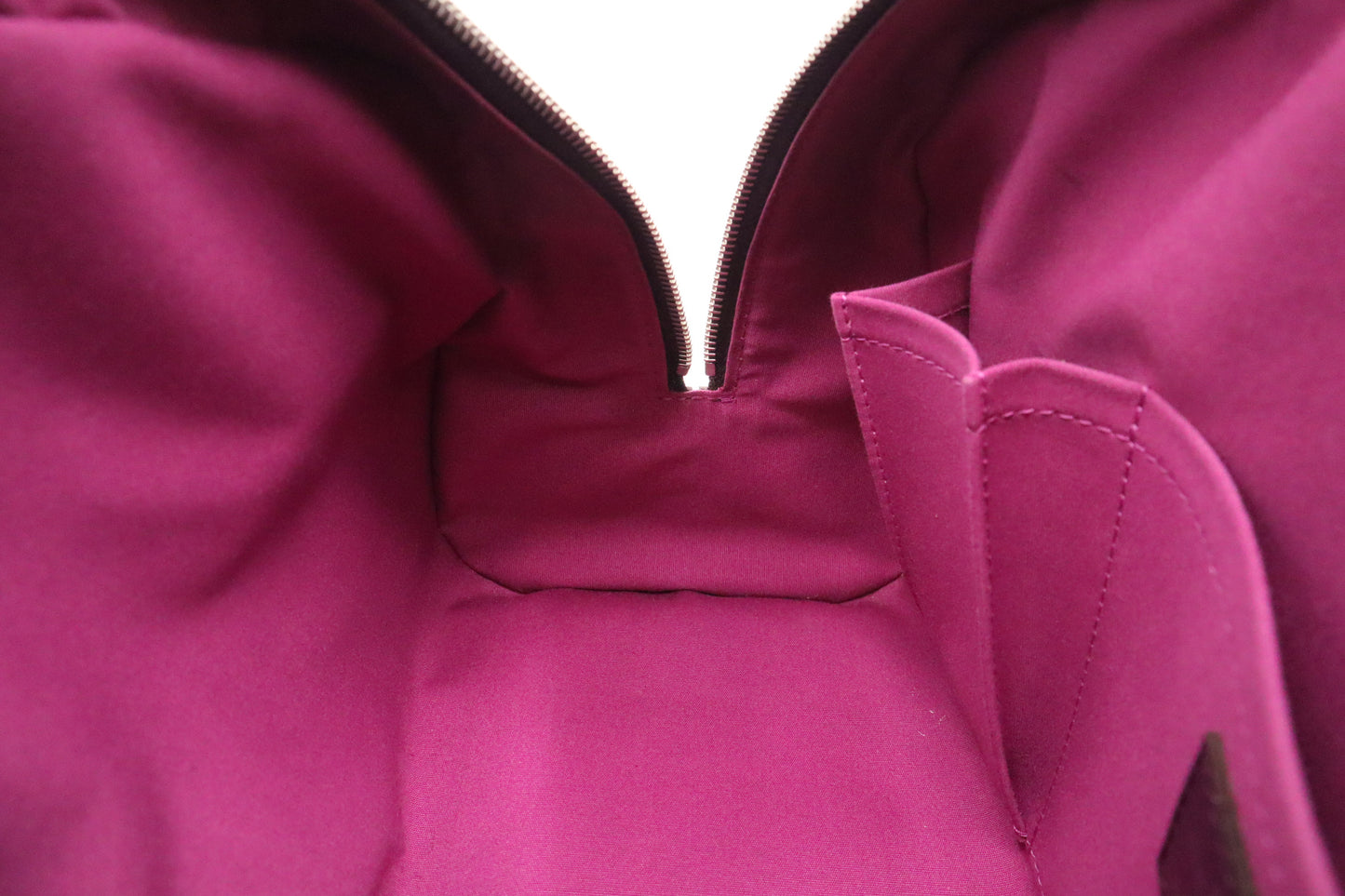 Louis Vuitton Bowling Montaigne PM in Purple Epi Leather