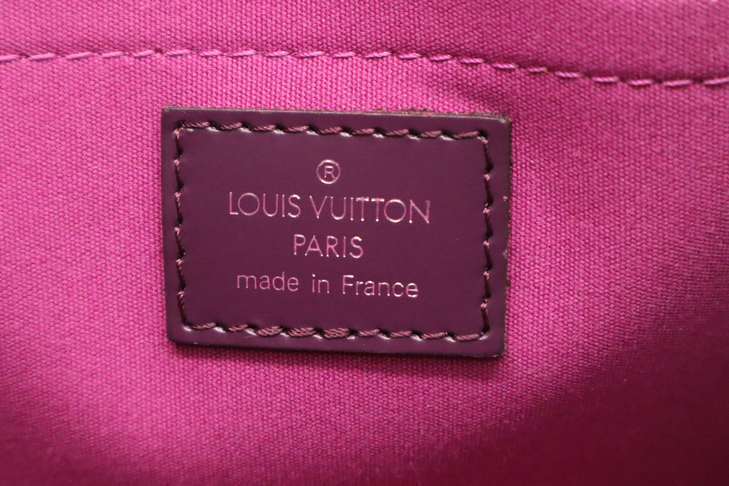 Louis Vuitton Bowling Montaigne PM in Purple Epi Leather
